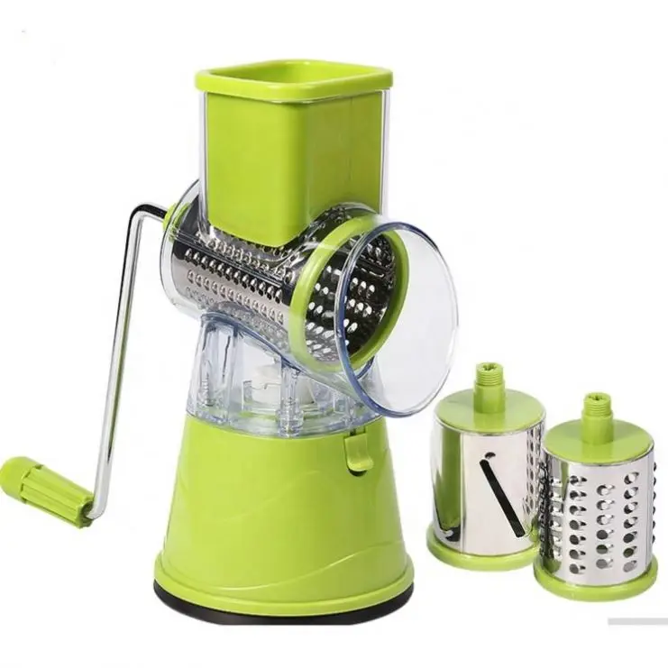 Multi manual kitchen chopper drum grater vegetable chopper,vegetable slicer