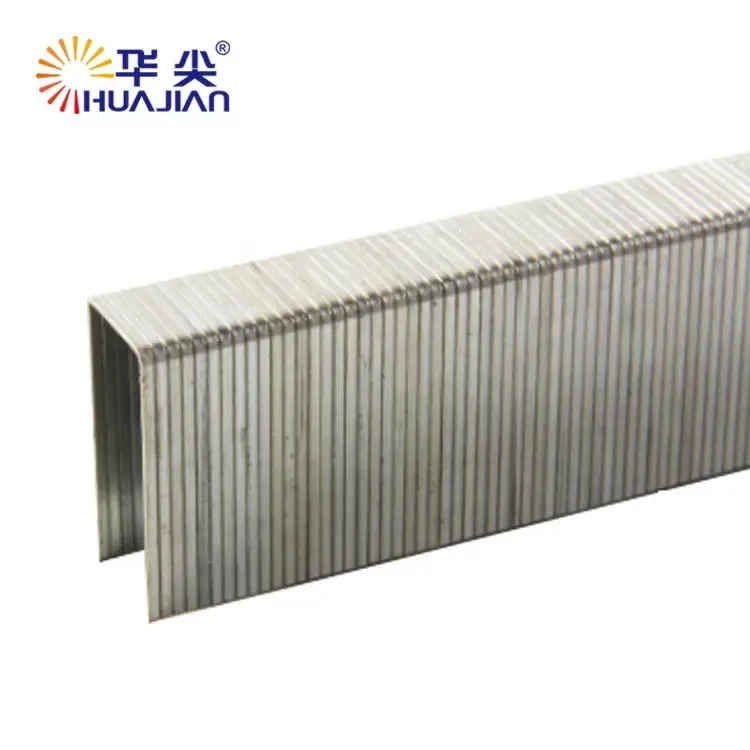 Hardware Items Used In Construction 13mm Flat Wire 20Ga 10J Staples Factory