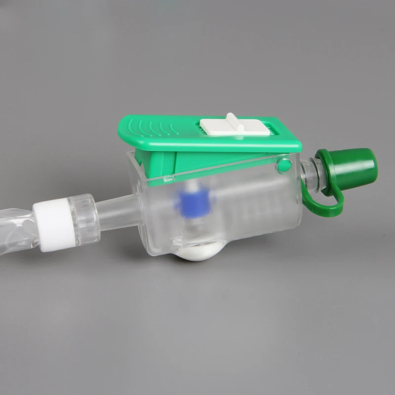 
Disposable Uptodate Medical Practice Economic Closed Suction Catheter 