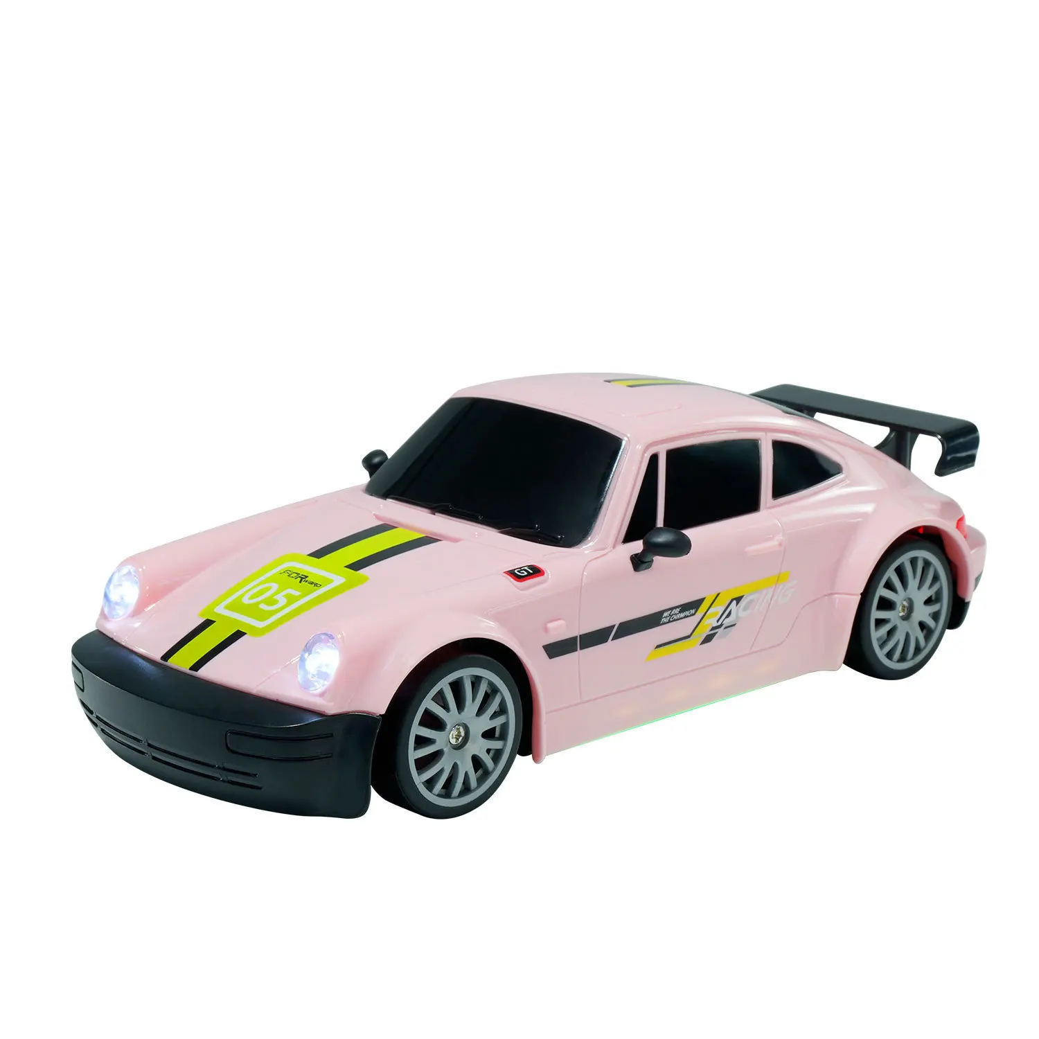 Remote Control Car Drift 2.4ghz 1/20 Scale Four Wheel Drive High Speed Vehicle With Led Lights Drifting Racing
