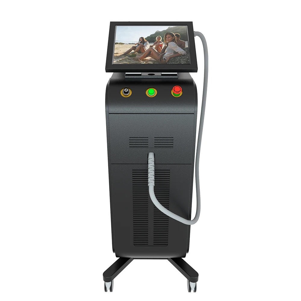 2023 New technology manufacture provided epilation huamei/ depilation diode laser hair removal 1200w 1600w