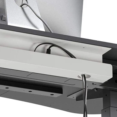 Wholesale Complete Specifications Multipurpose Mouse Cable Holder Organizer Under Desk Cable Management Tray