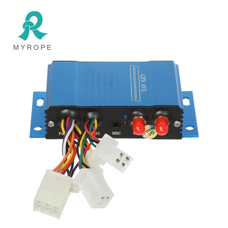 Real Time Tracking Car Gps Tracker with Fuel Level Sensor Truck Fuel Level Monitor System  RFID Card  2 RS232 Serial Ports