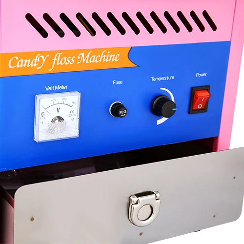Counter top electric candy floss machine