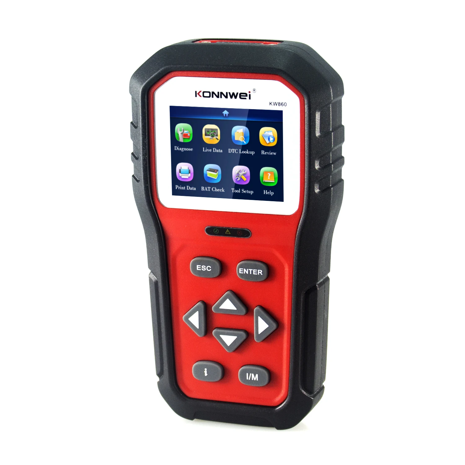 Универсальный сканер OBD2 KONNWEI KW818 автоматический OBDII диагностический инструмент ODB II проверка двигателя автомобильные инструменты считывателя кодов