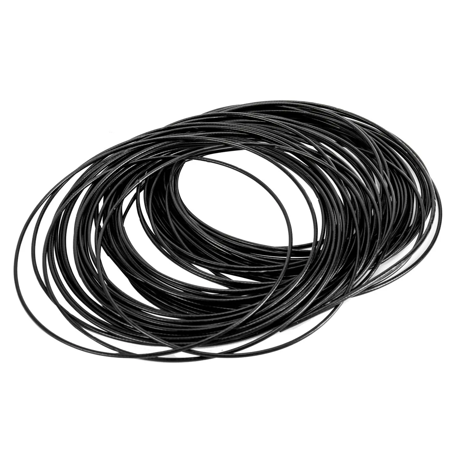 High Quality Manufacturing Non-alloy PVC Wire Rope Coated Steel Nylon 7x19 Galvanized Steel Wire Rope