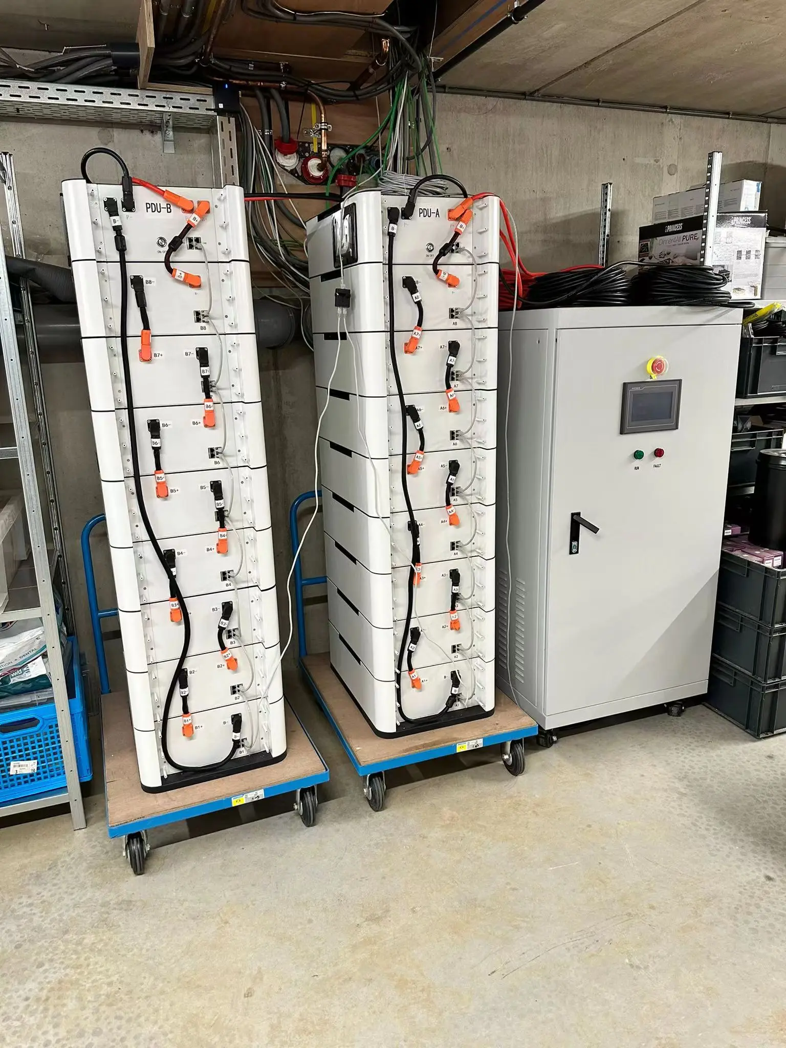 Лучший CATL Industry HV 180V 220V 10 кВт Аккумулятор для 96V 192V 384V 400V 512V Гибридный инвертор