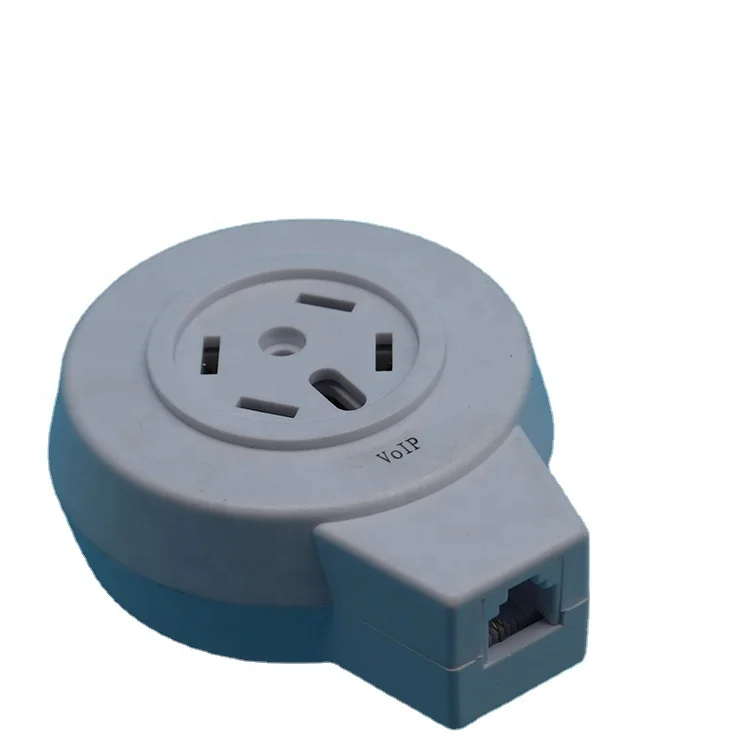 Italian Telephone mini plug with RJ11 Jack 13703