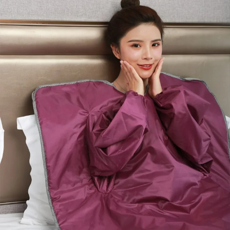 Beauty salon portable detox slimming remote control far infrared sauna health-preserving space blanket