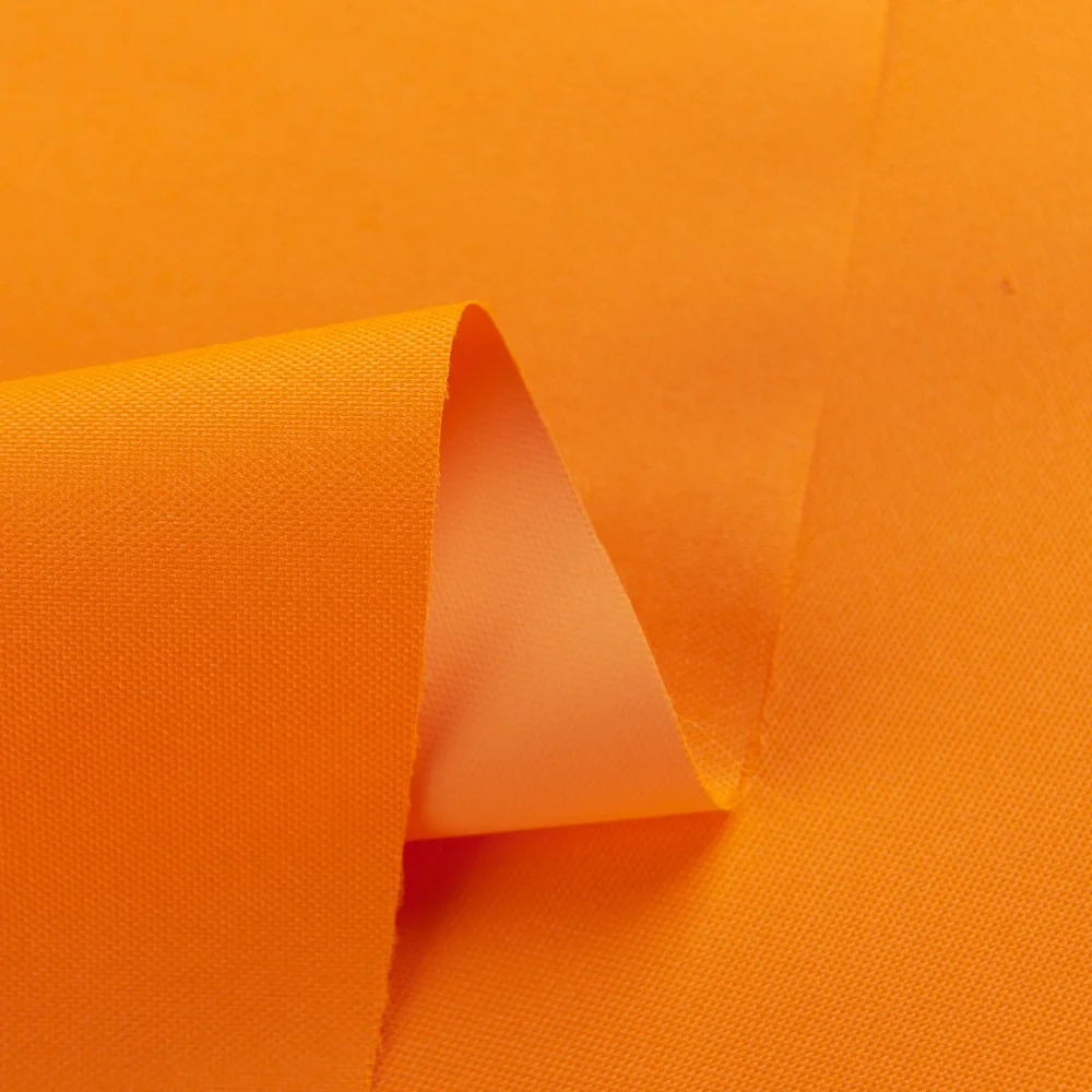 600d PVC Coated Oxford Cloth Fire Retardant Waterproof Fabric Bags Tent Wear-Resistant Polyester Fabric