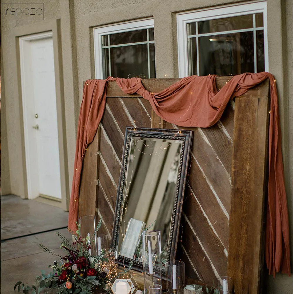 Organic Smooth 100% Cotton Muslin - Natural - Heavy weight napkins