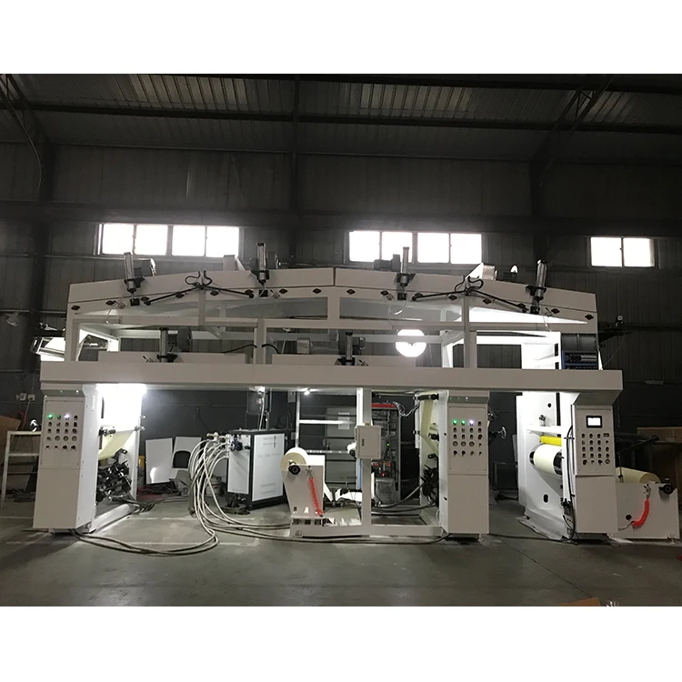 ZRGF-ACD high speed double side  film pvc paper  wax coating machine