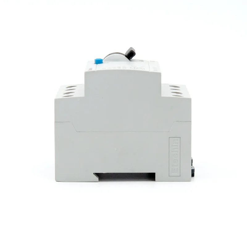 ETM8L 4 polse RCCB Residual Current Circuit Breaker manufacturer Magnetic Electro magnetic Interruptores 30mA 10mA 3P+N