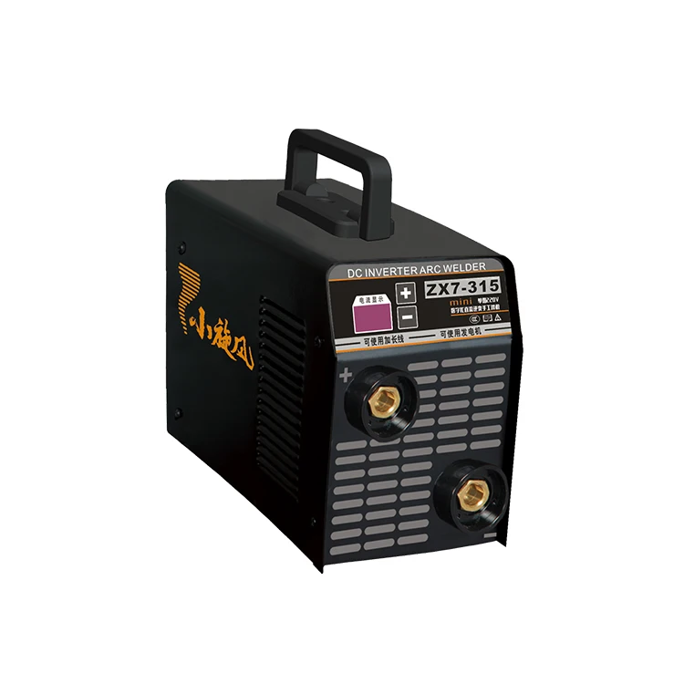 
Factory Directly Supply Zx7-315Mini Single Voltage Portable Small Ac Tig Mma Mig Welding Machine 