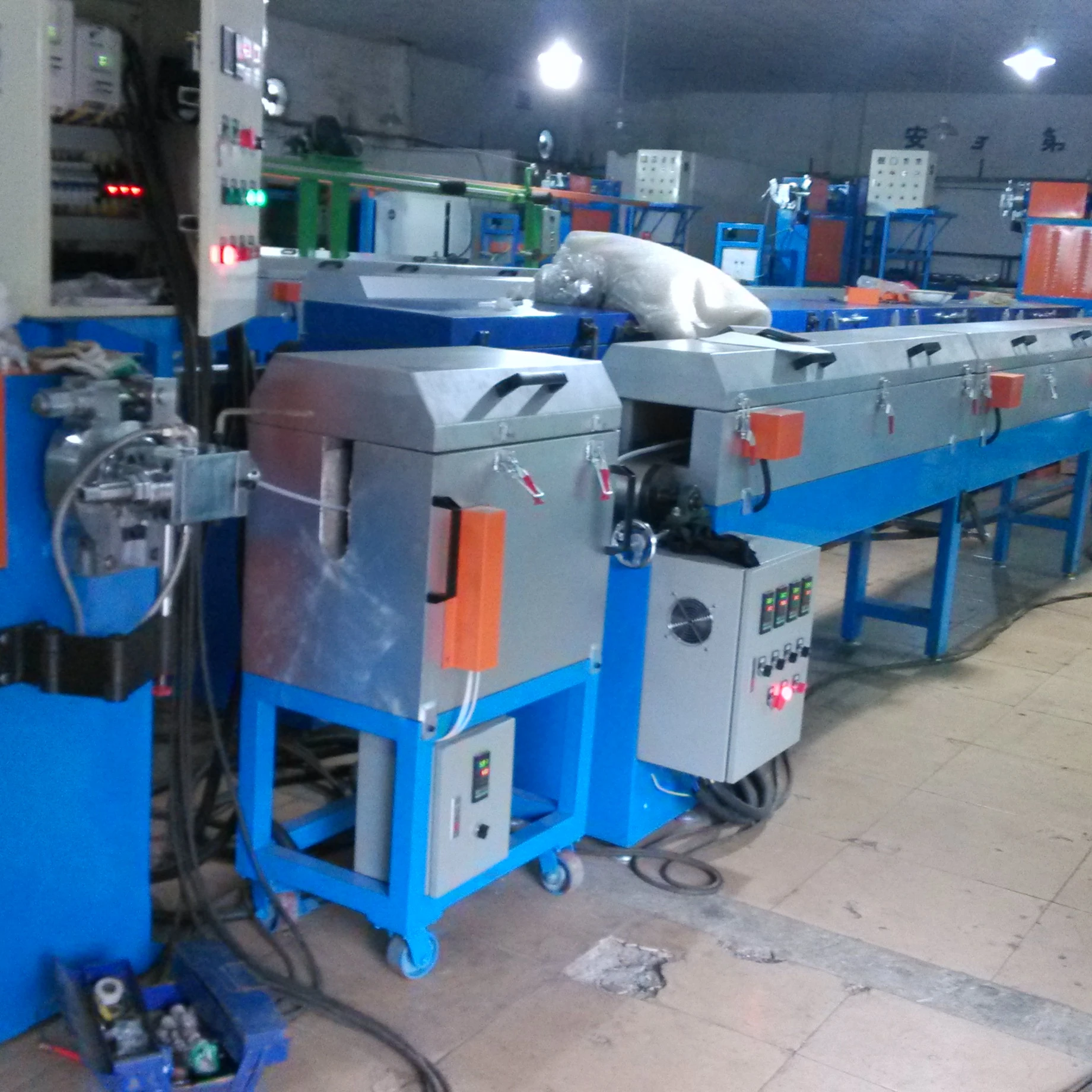High quality horizontal silicone extruder machine