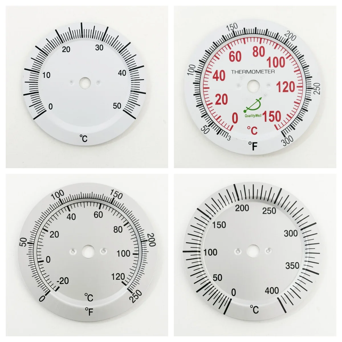 0-50C 0-150C дистанционный считыватель термометр с защитой и передним фланцем