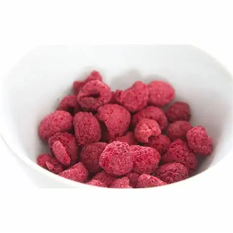 Hot FD Foods Healthy Ingredients Freeze Dried Fruits Freeze Dried Raspberry