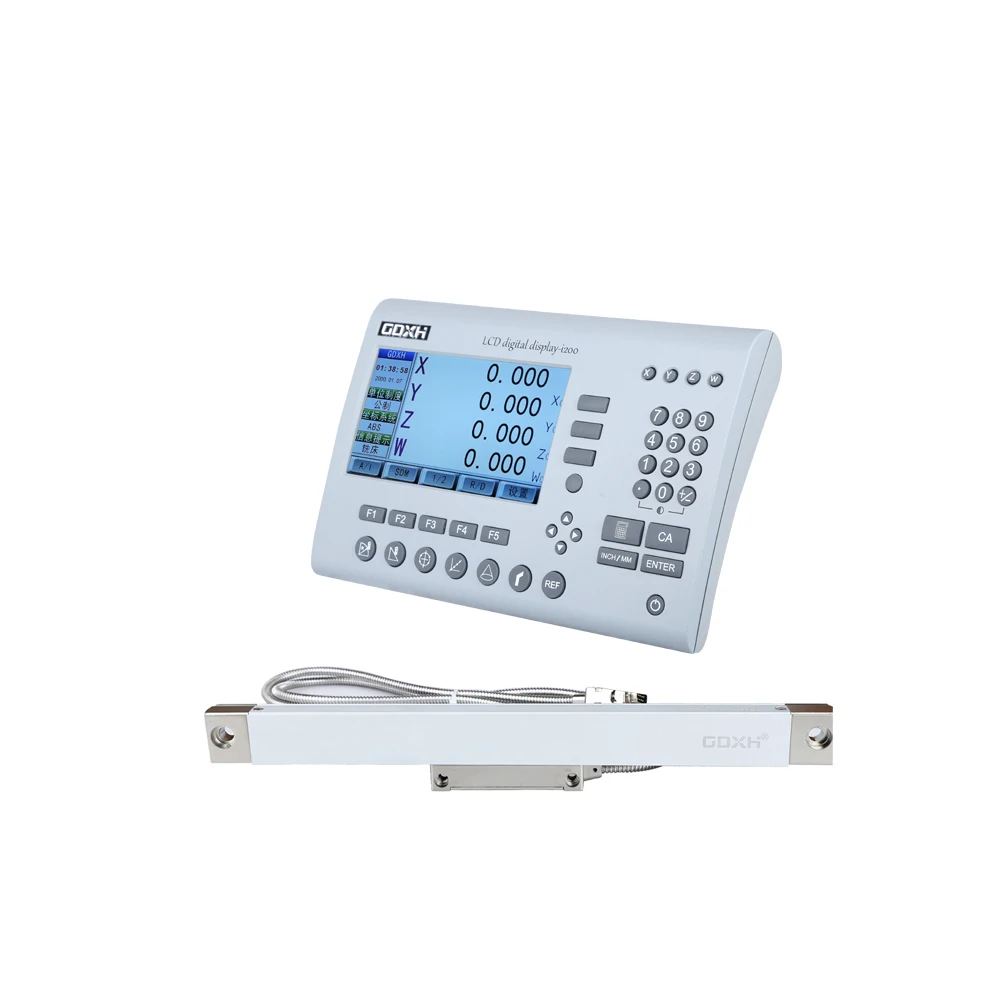 EDM 4 Axis Digital Readout Display Dro For Milling Machine