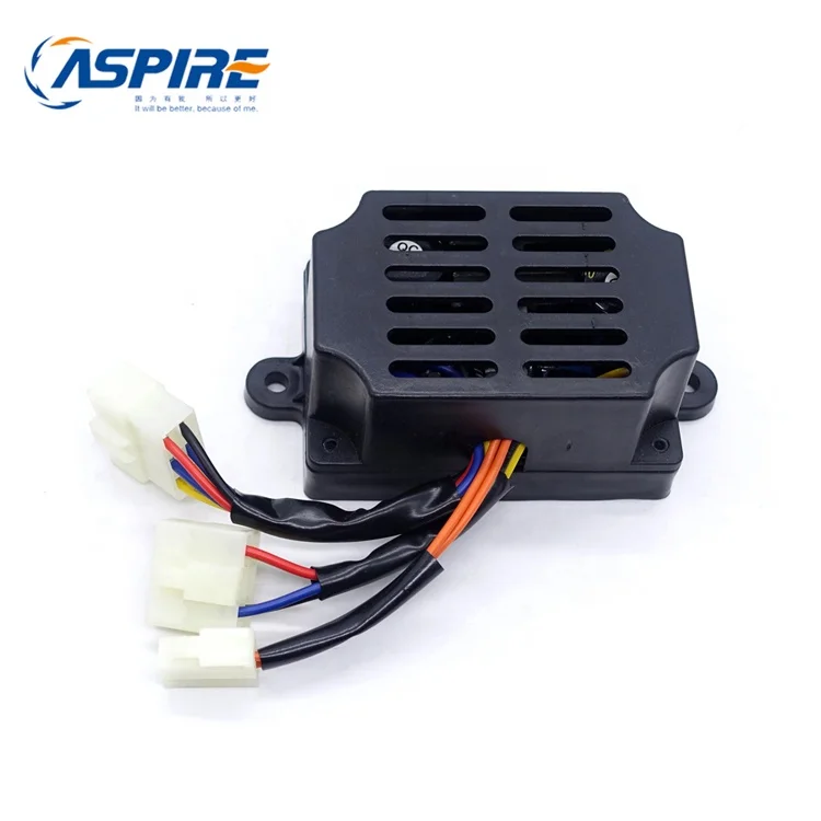 
Portable Welding Machine Generator Parts AVR 5KW 10KW 12 Wires 3 Plugs 