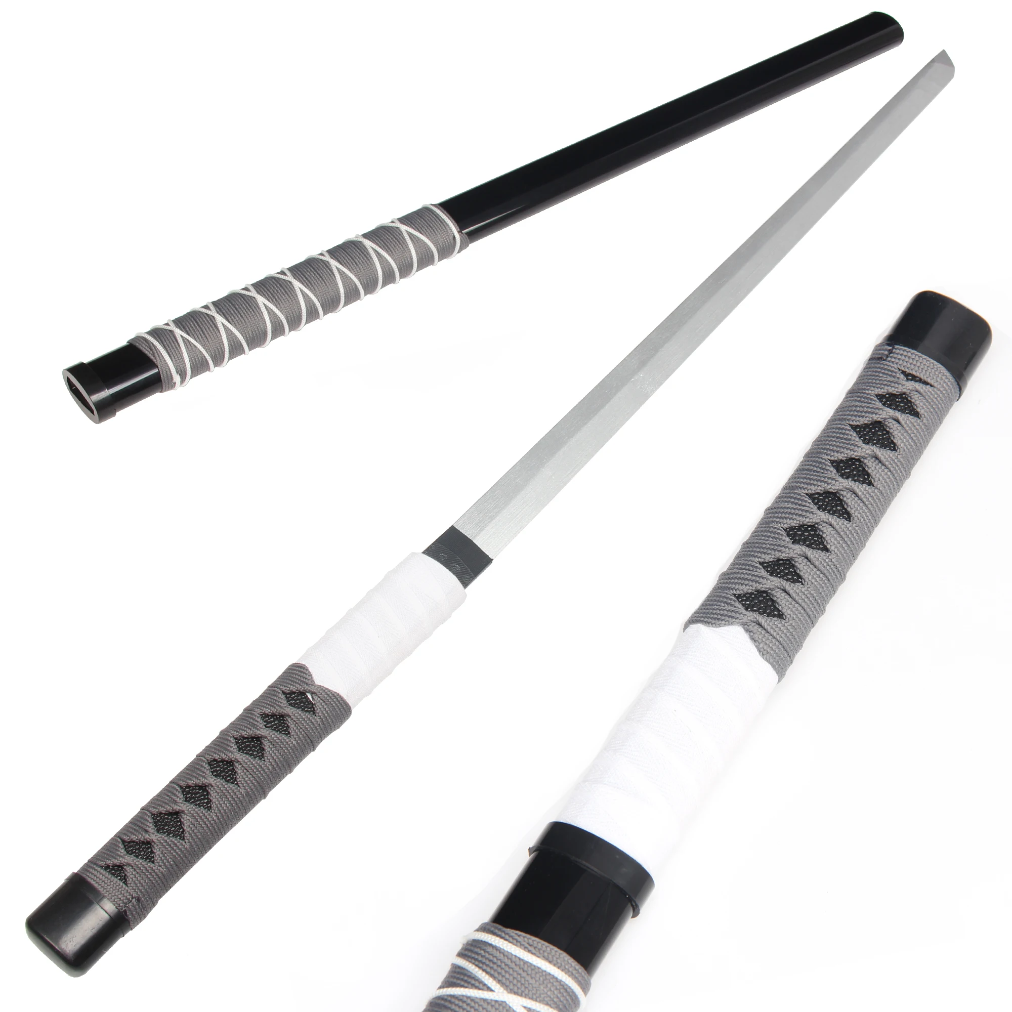Ming hu Japanese Hatake Kakashi Ninja Anime Sword Ninja gear cosplay wood sword