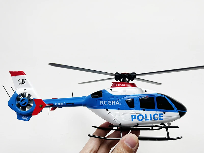 1/36 6 Channel Brushless Single Rotor Helicopter with 3D Flight Altitude Hold and Optical Flow Positioning stunt fly