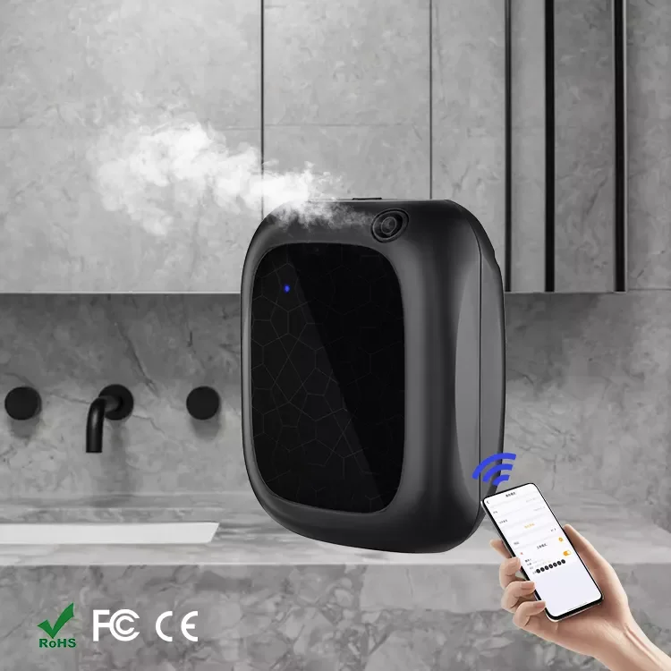 Commercial Wall Mounted Diffuser 200ml Commercial Fragrance Aroma Scent Diffusers Machine For Hotel Toilet Or Elevator