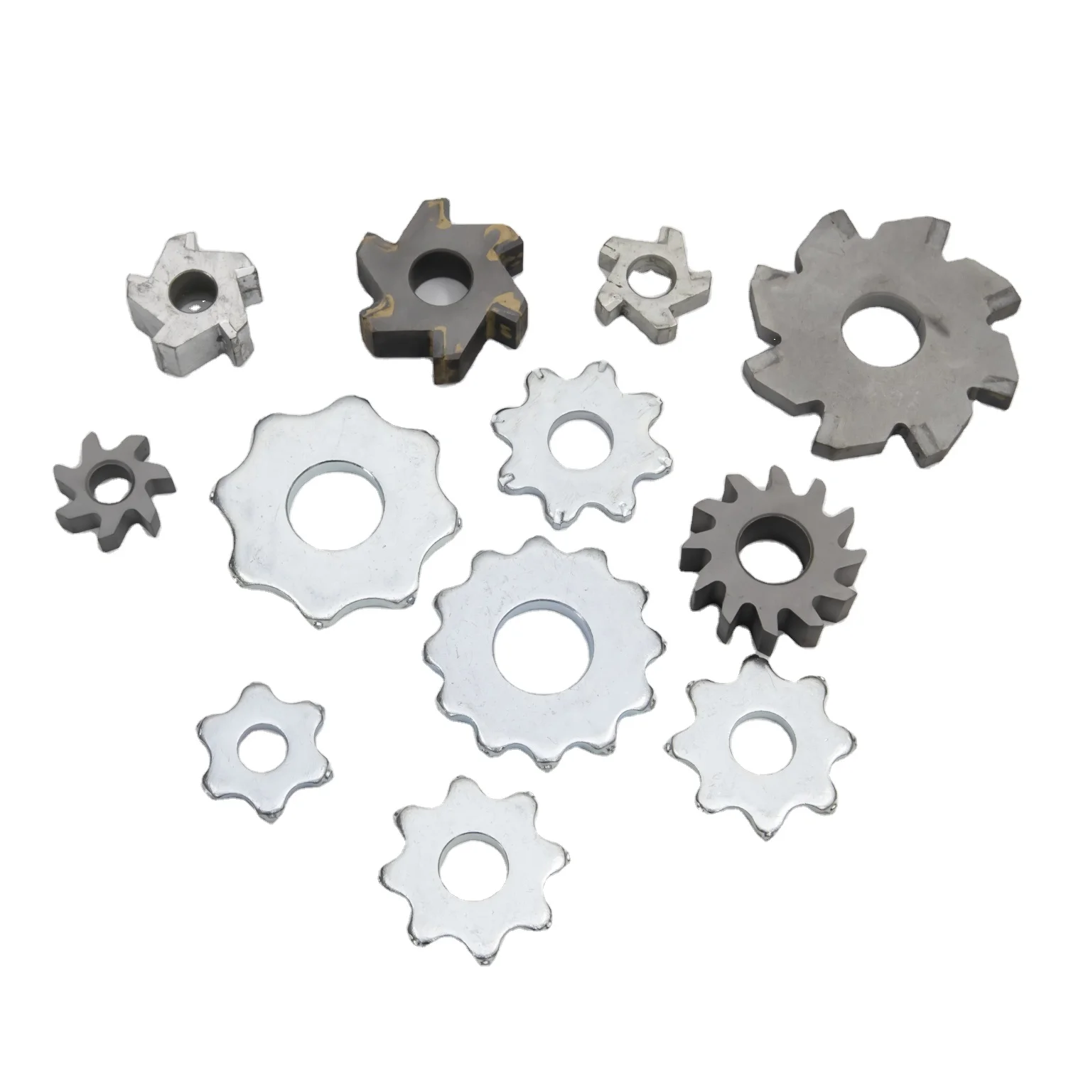 TCT tungsten carbide cutters for lawn scarifier