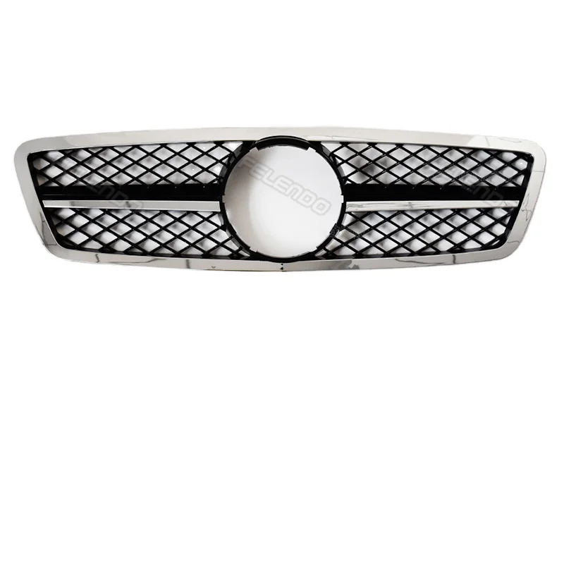 Upgrade grill for mercedes 2000-2006 C Class W203 AMG full sky star grille