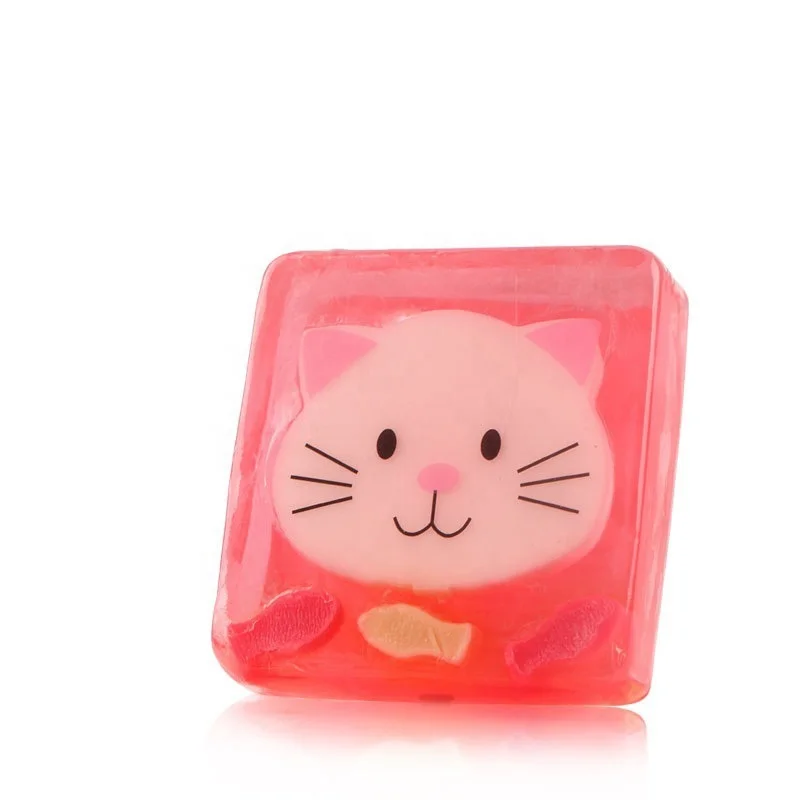 Best Selling 100g Toilet Soap Face Body Hand Made Soap Deep Cleansing Oil Control Cartoon Handmade Soap For Children