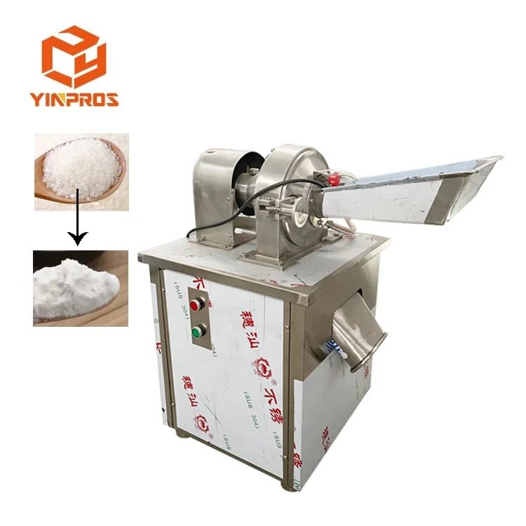 
High Speed Easy Clean Icing Sugar Crushing Machine With YP-180 