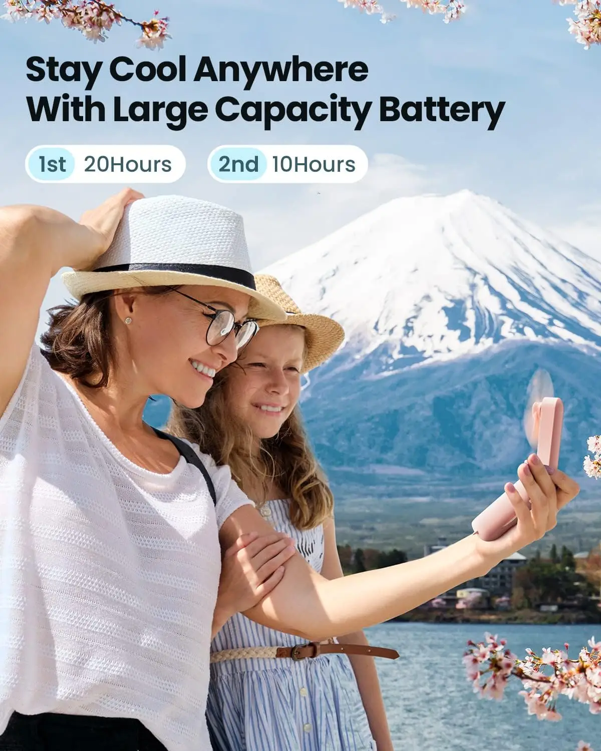 Custom Small fan mini Foldable Hand Held Battery Electric Fans Personal Rechargeable Usb Handheld Portable Mini Fan