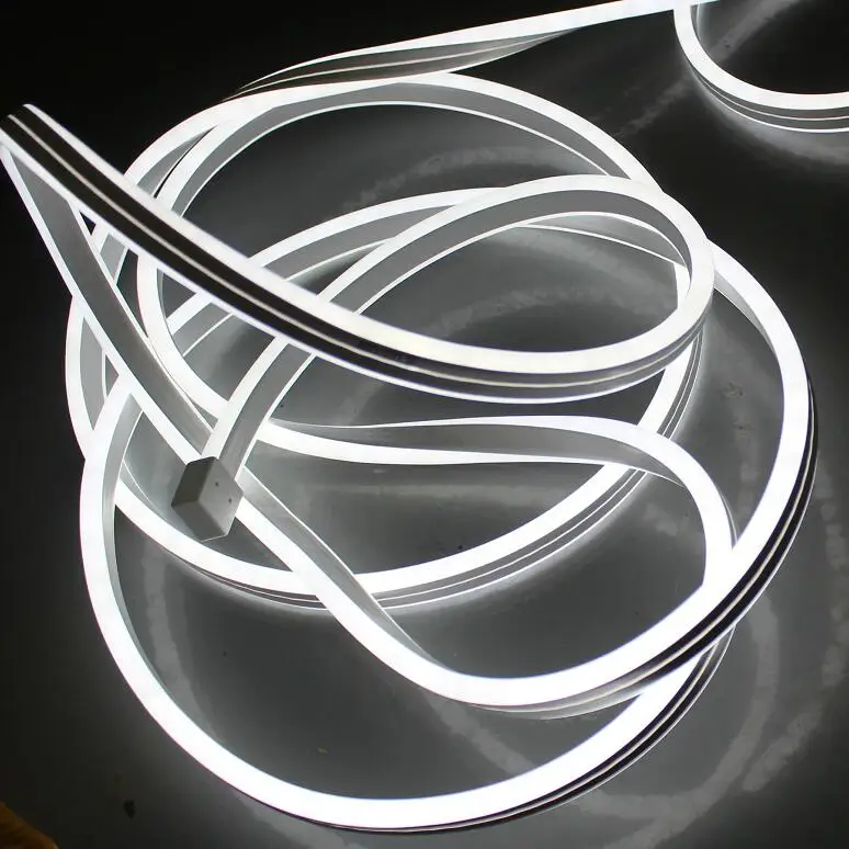 Neon Flex 230v 8 mm 6mm Mini White Led Flexible Tube With Wire 110v Lampara Led Techo Neon Rope Lights