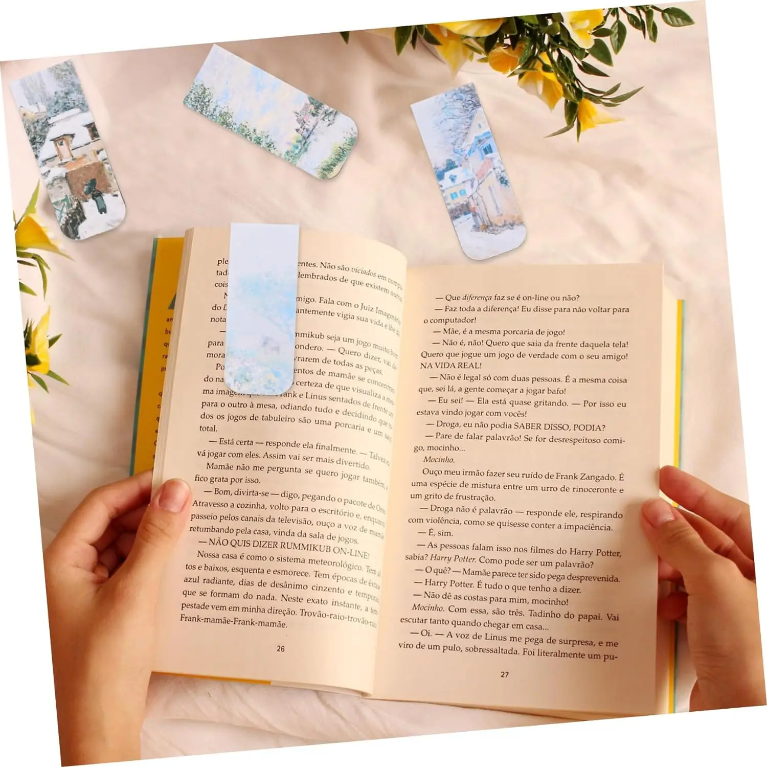 Wholesale High Quality Customized Soft Magnetic Bookmark For Office & School