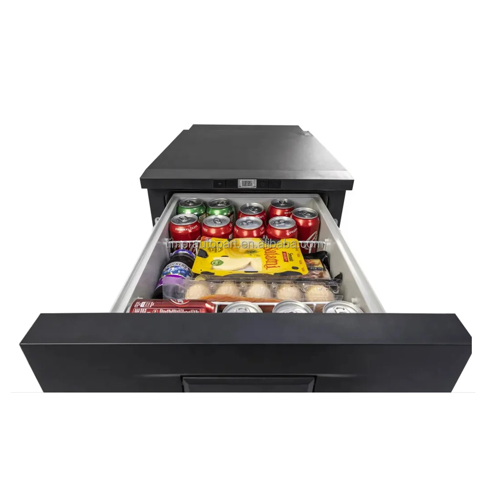 12V 24V Truck 30 litre Outdoor Camping Car Fridge Freezer Cooler Fridge Ice Cream Box Beverage Refrigerator