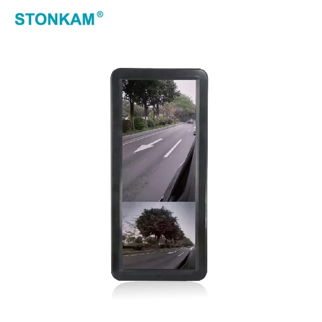 12.3 inch HD rear view camera mirror with IPS screen