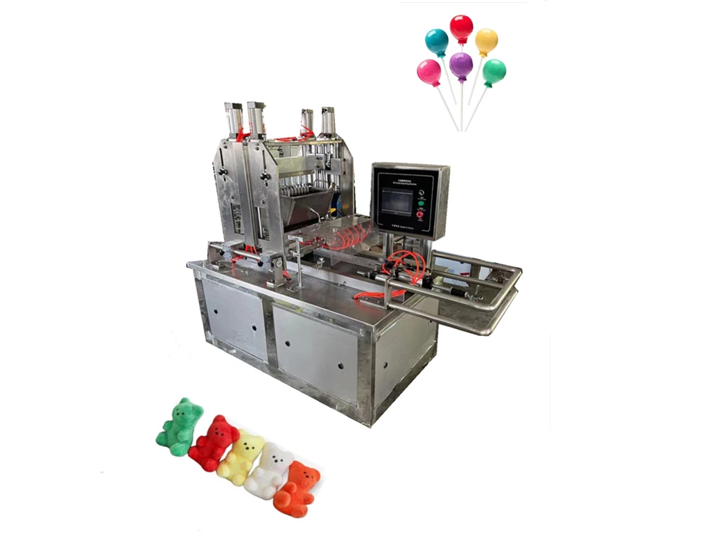 2023 small gummy candy depositor machine lollipop gumball candy for vending machine