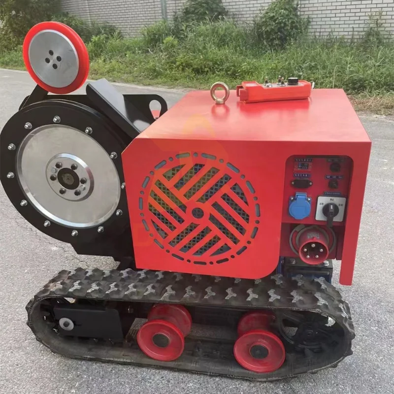 Diamond wire saw rock cutting wire saw machine pulley