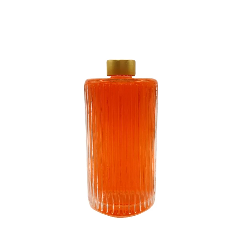 420ml Customized Antique Design Decorative Diffuser Glass Bottle Wholesale