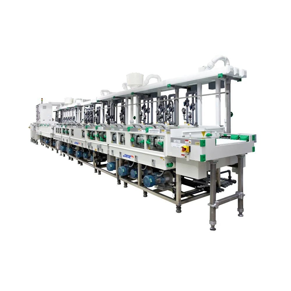 OEM new product other fr4/fpc/pcb printed circuit board chemical pretreatment OSP anti-oxidation etching machine equipment