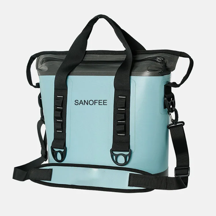 Portable TPU cooler bags waterproof insulated picnic bag soft cooler bags