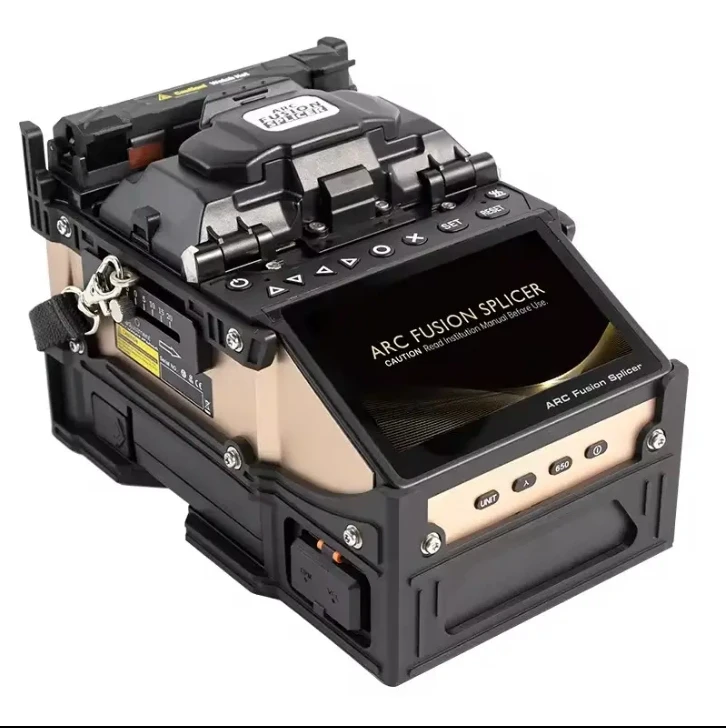 SM&MM Automatic FTTH Optical Fiber Fusion Splicer Fiber Optic Splicing Machine splicer machine SD-9