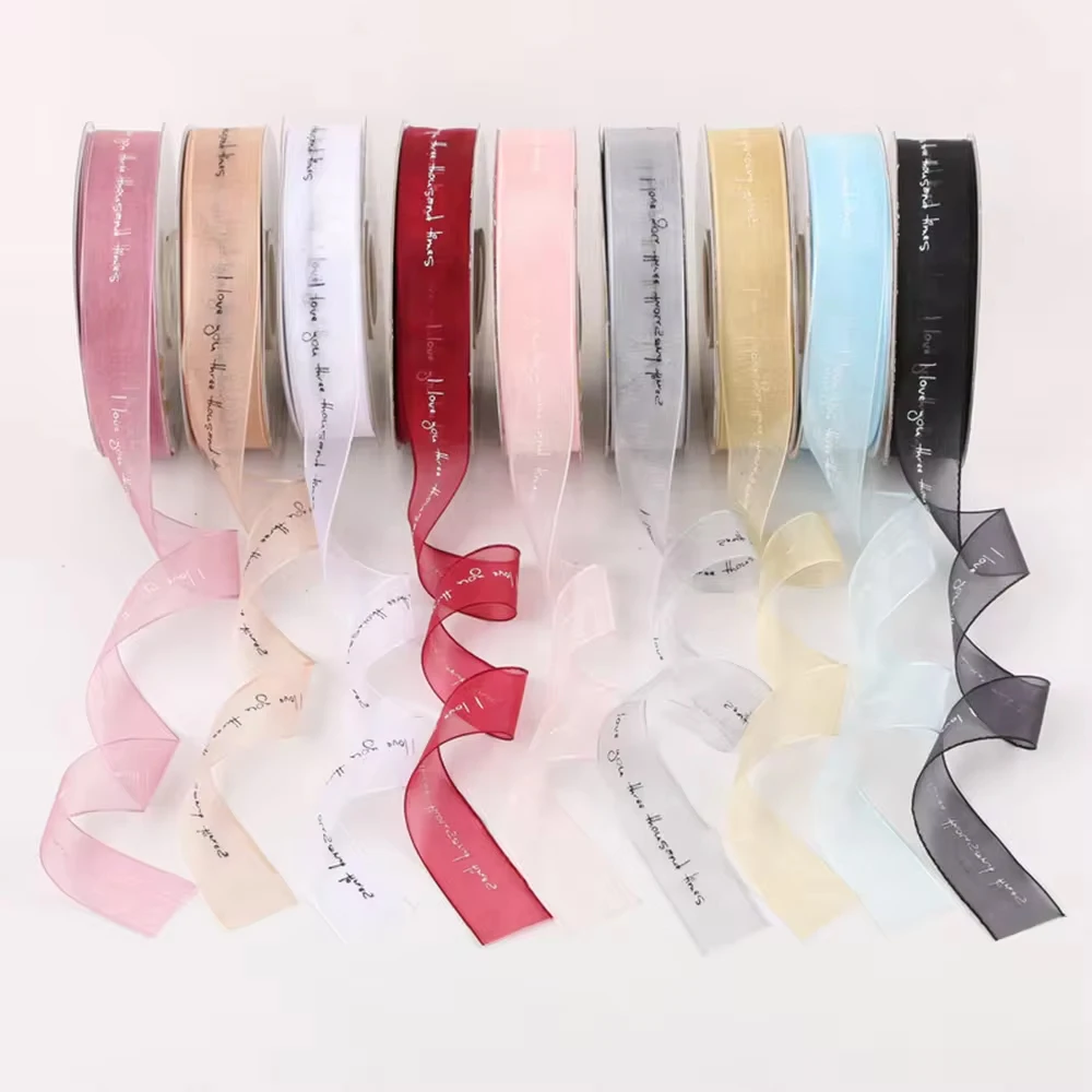 INUNION Fashion Dusty Rose Wired Ribbon Crinkle Wire Ribbon 2.5 inch Wide Metallic Wired Wedding Ribbon