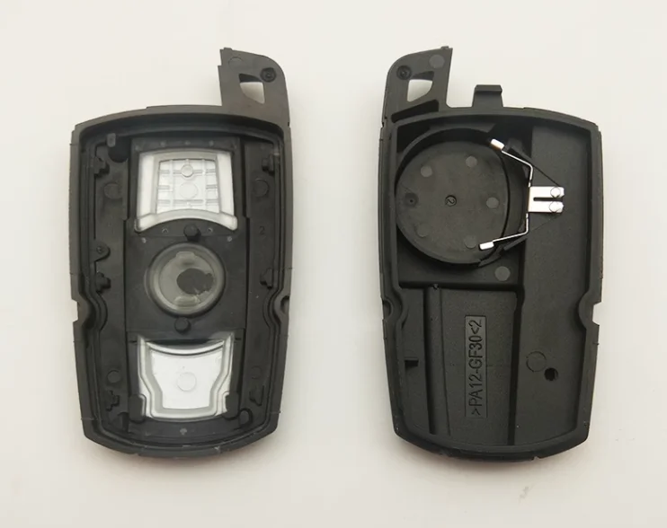 3 Buttons Flip Car Key Case Keyless Fob Remote Car Key Cover For BMW X5 X6 E46 E60