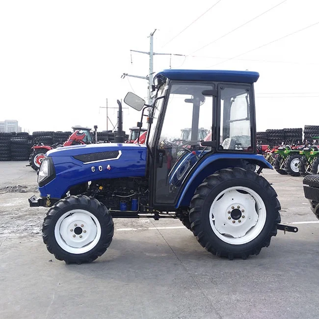 CE certificated multi-function farm tractor 60 hp