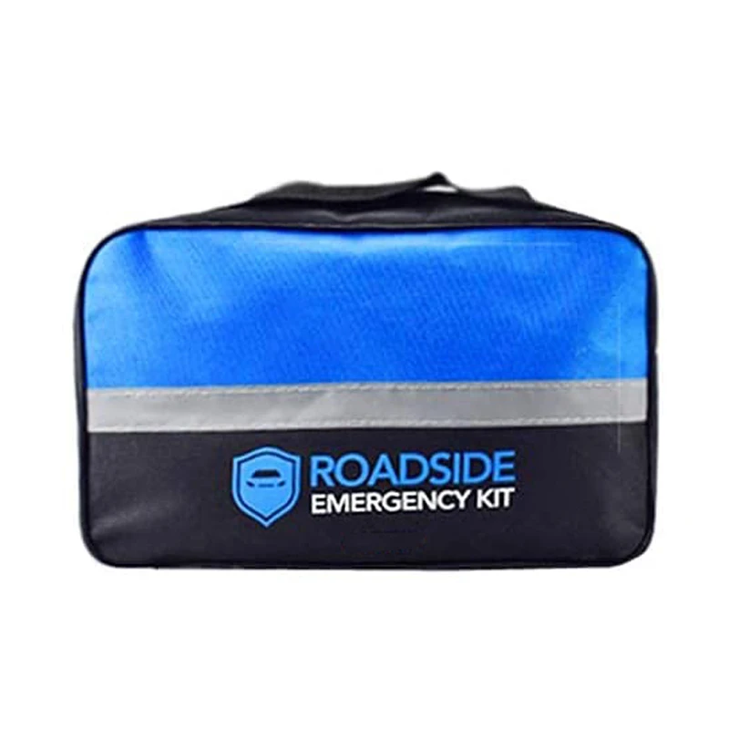 12 Piece Multifunctional Car Safety Kits Roadside Assistance Emergency Kit Waterproof Survival First Aid Safety Kit