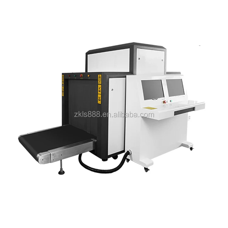 Рентгеновский аппарат большого размера для проверки безопасности багажа, 1000x800 мм