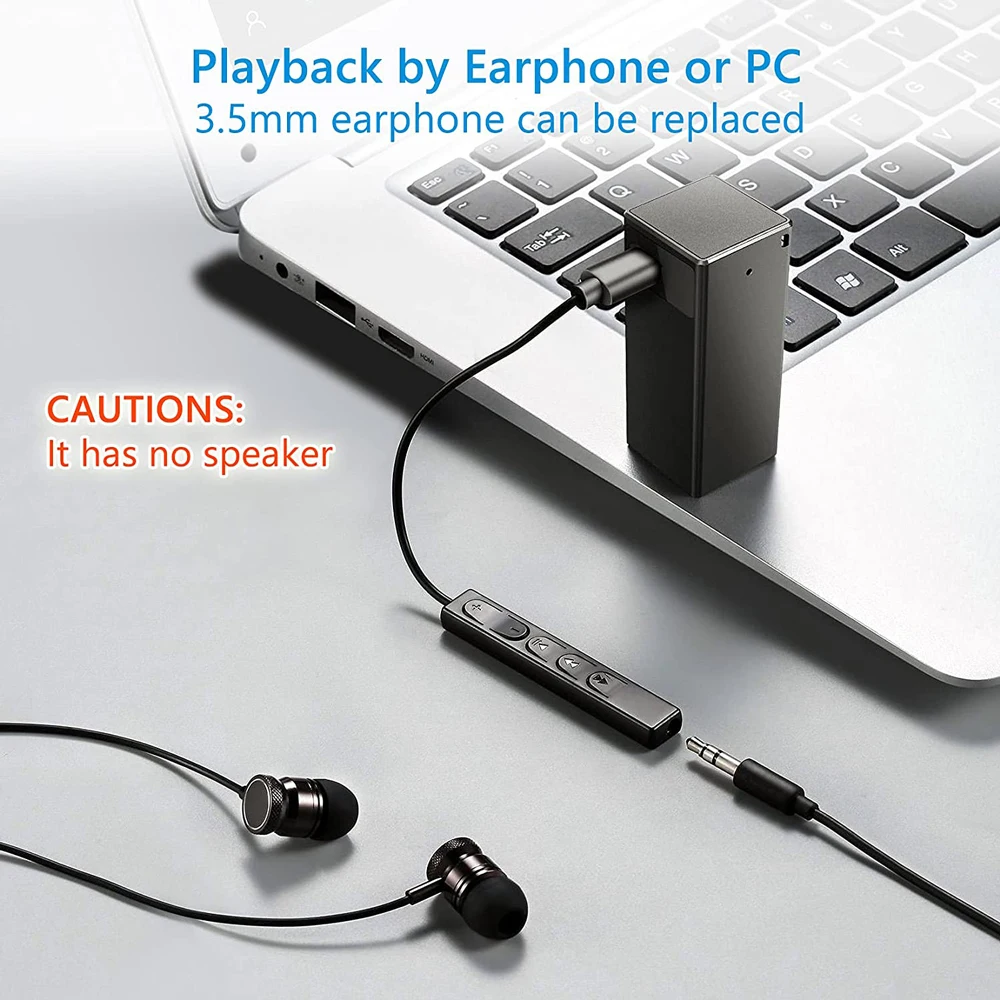 32G 64GB Digital Voice Recorder Large Memory Audio Sound Recorder high quality for sound voice recording