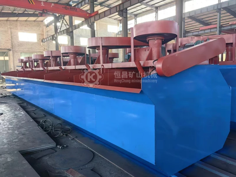 Graphite Fluorite Nickel Ore Mining Froth Flotation Process Machine