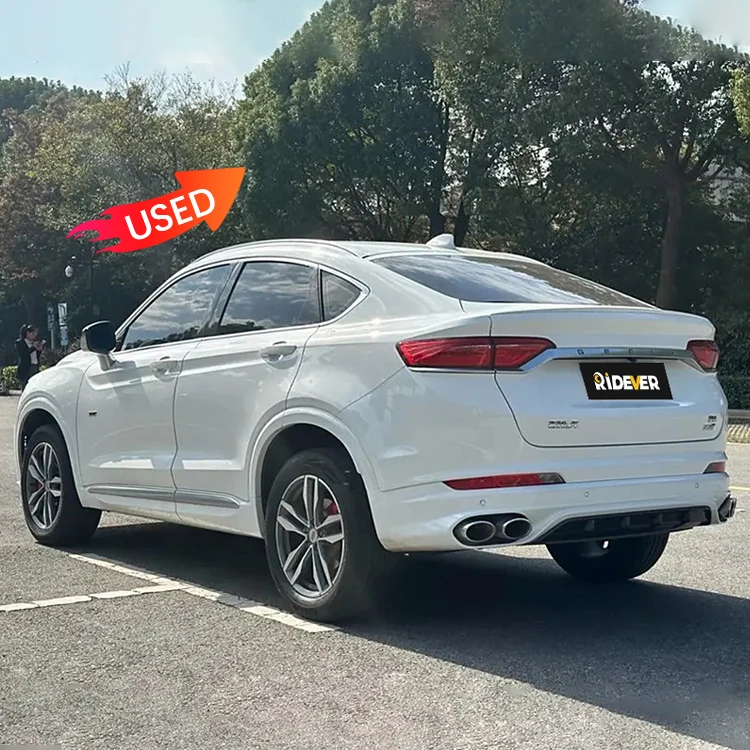 Geely Monjaro 2020 Version Tugella Russia Edition Used Vehicles Good Quality Sedan For Family Used