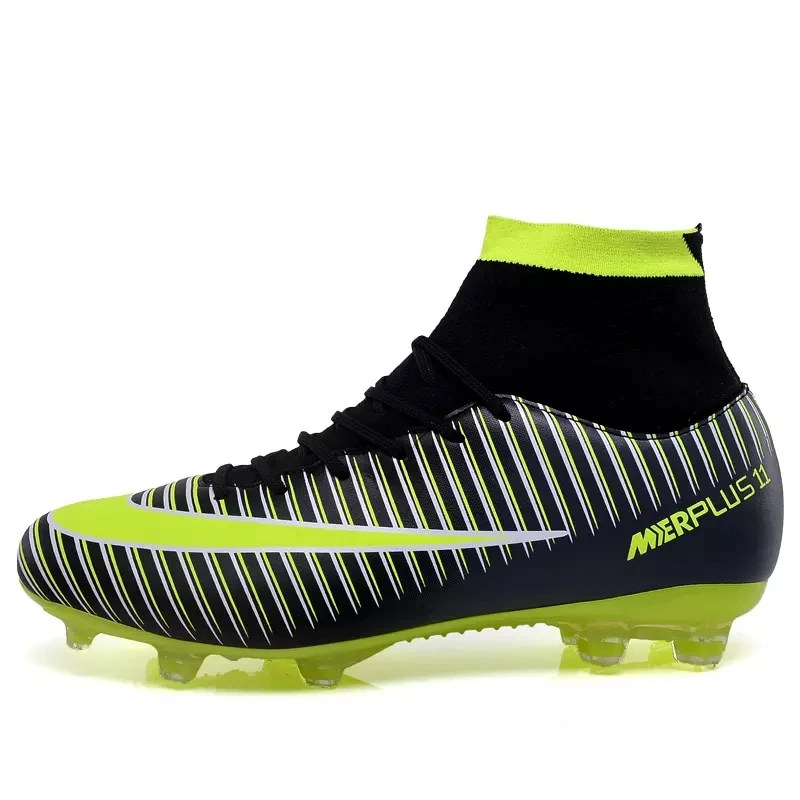 
Durable Cheap Soccer Shoe Most Popular Design Breathable Football Sneaker Sport Shoes Men 